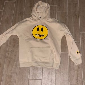 Cream Drew House Hoodie Brand New